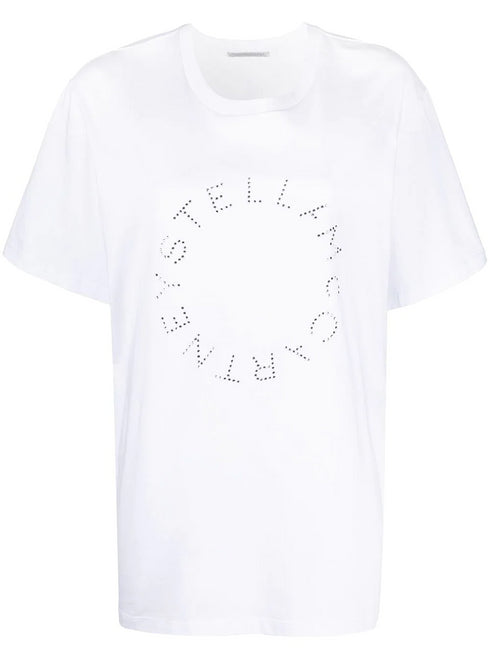 STELLA MC CARTNEY LOGO T-SHIRT